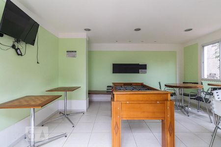 Apartamento à venda com 50m², 2 quartos e 1 vaga Apartamento à venda com 50m², 2 quartos e 1 vagaSalão de Jogos - Condomínio