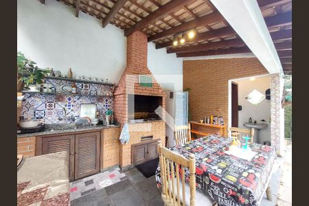 Casa à venda com 500m², 6 quartos e 6 vagasChurrasqueira - Área de Lazer