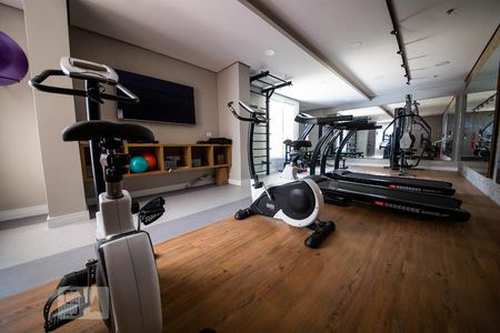 Apartamento à venda com 77m², 2 quartos e 1 vaga Apartamento à venda com 77m², 2 quartos e 1 vagaAcademia
