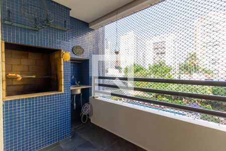 Sacada de apartamento para alugar com 2 quartos, 120m² em Vila Hamburguesa, São Paulo
