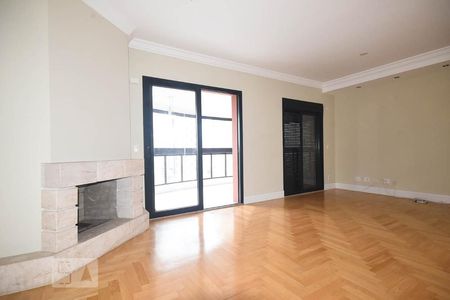 Sala de apartamento à venda com 3 quartos, 160m² em Panamby, São Paulo