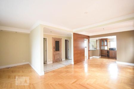 Sala de apartamento à venda com 3 quartos, 160m² em Panamby, São Paulo