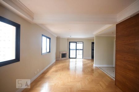 Sala de apartamento à venda com 3 quartos, 160m² em Panamby, São Paulo