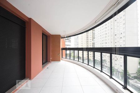 Varanda de apartamento à venda com 3 quartos, 160m² em Panamby, São Paulo