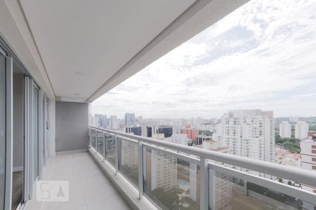 Studio à venda com 58m², 1 quarto e 1 vaga Studio à venda com 58m², 1 quarto e 1 vagaVaranda