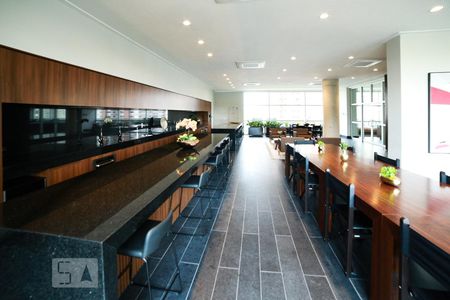 Studio à venda com 58m², 1 quarto e 1 vaga Studio à venda com 58m², 1 quarto e 1 vagaSalão de Festas