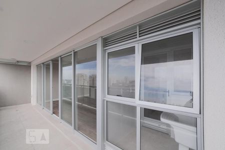 Studio à venda com 58m², 1 quarto e 1 vaga Studio à venda com 58m², 1 quarto e 1 vagaVaranda