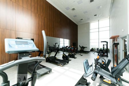 Studio à venda com 58m², 1 quarto e 1 vaga Studio à venda com 58m², 1 quarto e 1 vagaAcademia