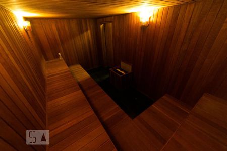 Studio à venda com 58m², 1 quarto e 1 vaga Studio à venda com 58m², 1 quarto e 1 vagaSauna