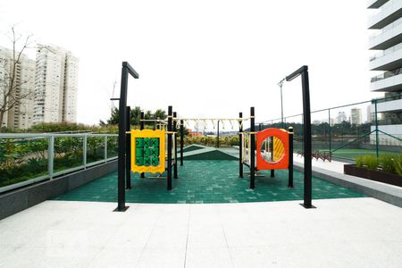 Studio à venda com 58m², 1 quarto e 1 vaga Studio à venda com 58m², 1 quarto e 1 vagaPlayground