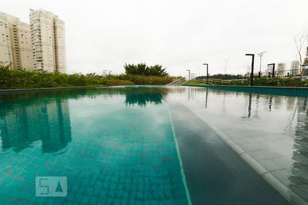 Studio à venda com 58m², 1 quarto e 1 vaga Studio à venda com 58m², 1 quarto e 1 vagaPiscina