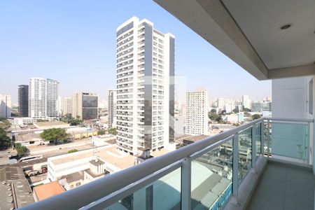 Varanda Sala de apartamento para alugar com 1 quarto, 41m² em Várzea da Barra Funda, São Paulo