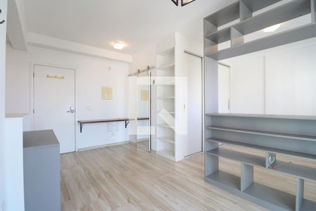 Sala de apartamento para alugar com 1 quarto, 41m² em Várzea da Barra Funda, São Paulo