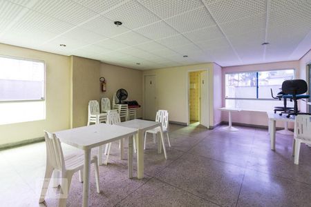Apartamento à venda com 50m², 1 quarto e 1 vagaSalao de Festas