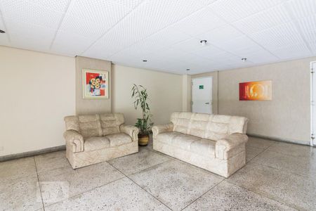 Apartamento à venda com 50m², 1 quarto e 1 vagaHall Social