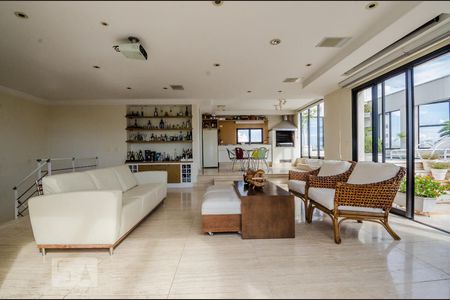 Apartamento à venda com 319m², 4 quartos e 5 vagasSala Piso Superior