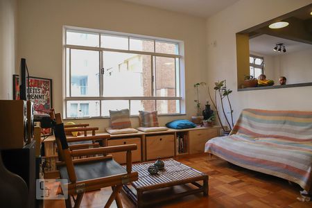 Sala de apartamento para alugar com 2 quartos, 90m² em Santa Cecília, São Paulo