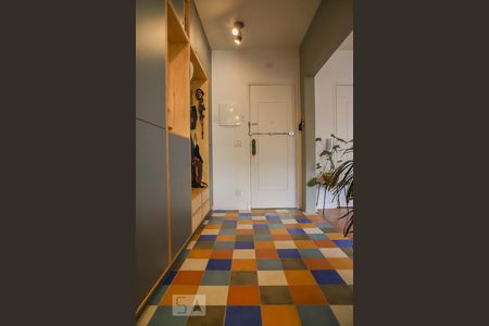 Hall de apartamento para alugar com 2 quartos, 90m² em Santa Cecília, São Paulo