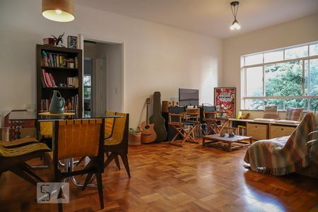 Sala de apartamento para alugar com 2 quartos, 90m² em Santa Cecília, São Paulo