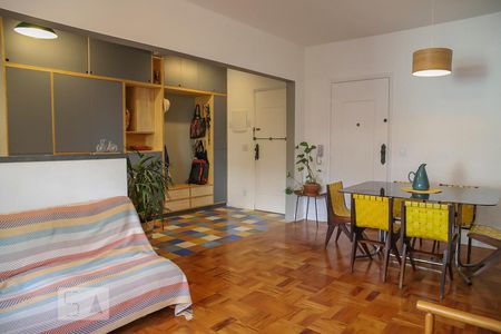 Sala de apartamento para alugar com 2 quartos, 90m² em Santa Cecília, São Paulo