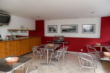 Apartamento à venda com 110m², 2 quartos e 1 vagaRestaurante - área comum do condomínio