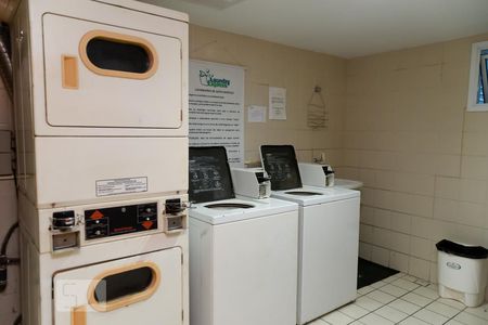 Apartamento à venda com 110m², 2 quartos e 1 vagaLavanderia - área comum do condomínio