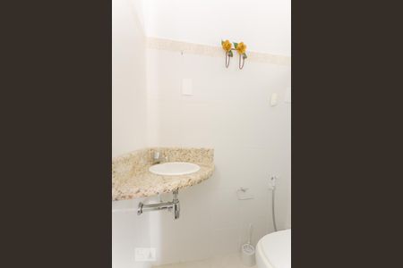 Apartamento à venda com 94m², 3 quartos e sem vagaBanheiro quarto extra reversível