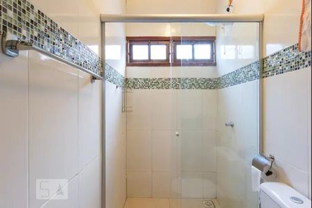Banheiro de casa à venda com 2 quartos, 70m² em Ouro Preto, Belo Horizonte