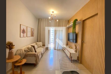 Sala de apartamento para alugar com 2 quartos, 55m² em Todos Os Santos, Rio de Janeiro