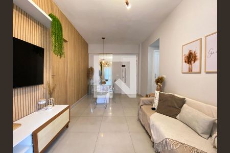 Sala de apartamento para alugar com 2 quartos, 55m² em Todos Os Santos, Rio de Janeiro