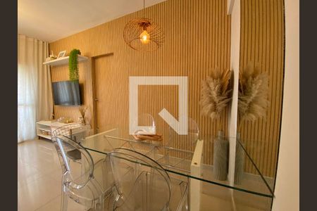 Sala de apartamento para alugar com 2 quartos, 55m² em Todos Os Santos, Rio de Janeiro