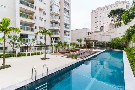 Apartamento à venda com 77m², 1 quarto e 2 vagasPiscina