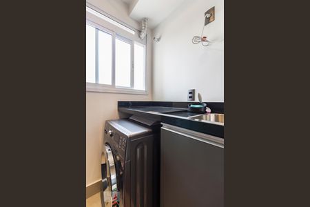 Apartamento à venda com 77m², 1 quarto e 2 vagasÁrea de serviço