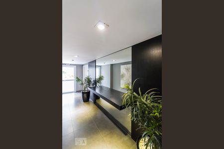 Apartamento à venda com 77m², 1 quarto e 2 vagasHall social