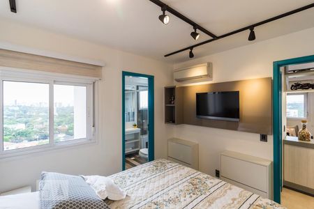 Apartamento à venda com 77m², 1 quarto e 2 vagasSuíte