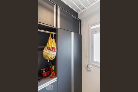 Apartamento à venda com 77m², 1 quarto e 2 vagasÁrea de serviço