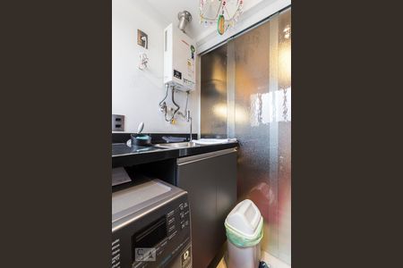 Apartamento à venda com 77m², 1 quarto e 2 vagasÁrea de serviço