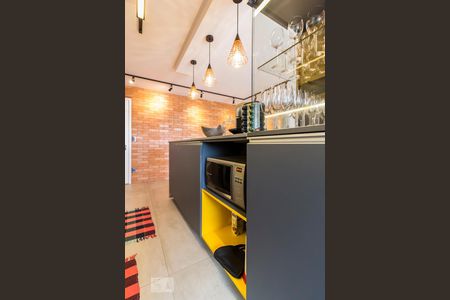 Apartamento à venda com 77m², 1 quarto e 2 vagasCozinha