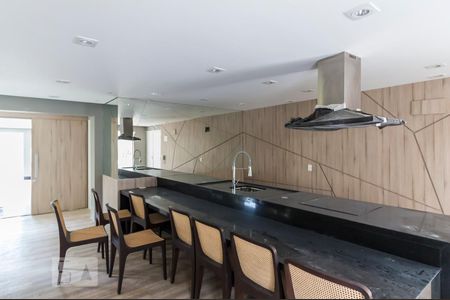 Apartamento à venda com 77m², 1 quarto e 2 vagasEspaço gourmet