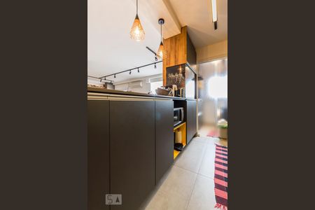 Apartamento à venda com 77m², 1 quarto e 2 vagasCozinha