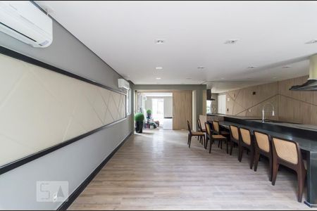 Apartamento à venda com 77m², 1 quarto e 2 vagasSalão de festas