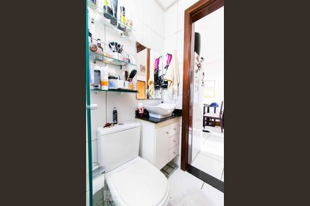 Banheiro de apartamento para alugar com 1 quarto, 36m² em Zona Industrial (guará), Brasília