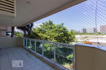 Varanda de apartamento à venda com 2 quartos, 83m² em Barra da Tijuca, Rio de Janeiro
