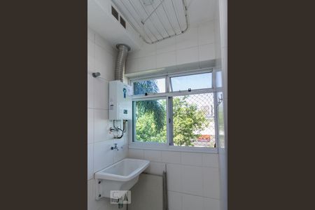 Área de serviço de apartamento à venda com 2 quartos, 83m² em Barra da Tijuca, Rio de Janeiro