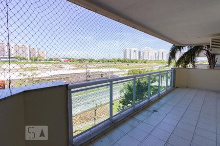 Varanda de apartamento à venda com 2 quartos, 83m² em Barra da Tijuca, Rio de Janeiro