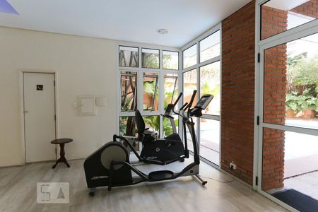 Apartamento para alugar com 66m², 1 quarto e 1 vaga Apartamento para alugar com 66m², 1 quarto e 1 vagaAcademia