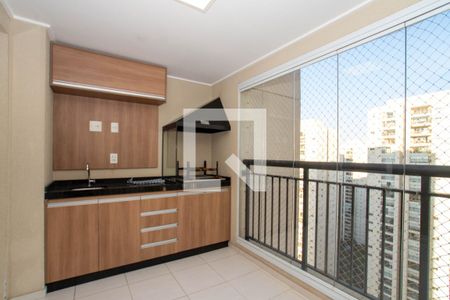 Varanda gourmet de apartamento para alugar com 2 quartos, 68m² em Jardim Flor da Montanha, Guarulhos