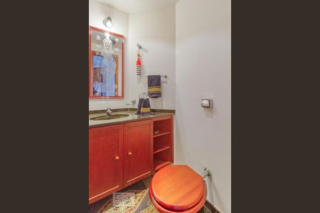 Lavabo de apartamento para alugar com 3 quartos, 187m² em Vila Uberabinha, São Paulo