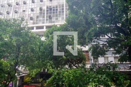 Vista da Sala | Quarto de apartamento à venda com 1 quarto, 38m² em Copacabana, Rio de Janeiro