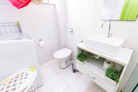 Banheiro de kitnet/studio à venda com 1 quarto, 35m² em Centro, Rio de Janeiro